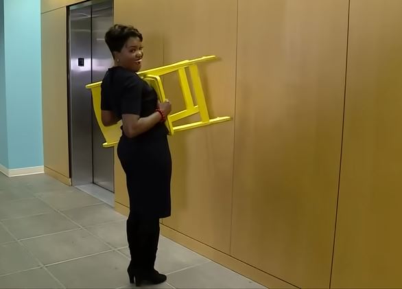 Chair challenge goes viral as it's nearly impossible for men 1