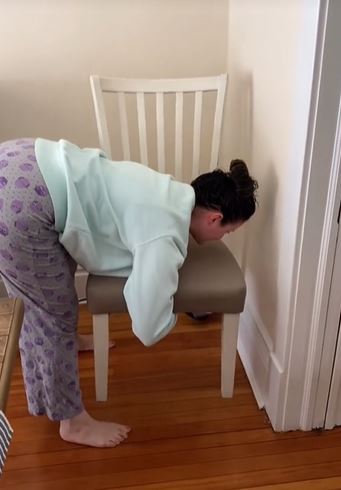 Chair challenge goes viral as it's nearly impossible for men 4