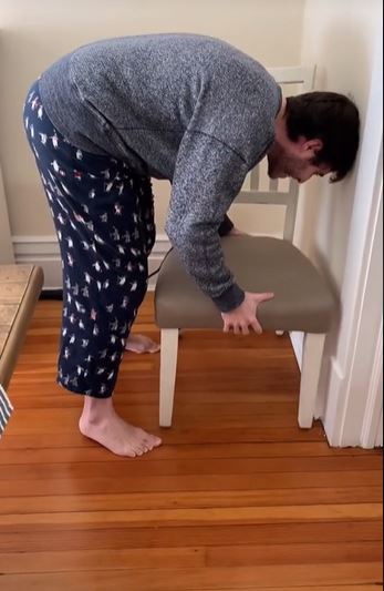 Chair challenge goes viral as it's nearly impossible for men 6