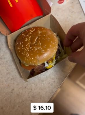 Customer slams McDonald's as fast food chain for 'no longer affordable' after sharing order receipt 4