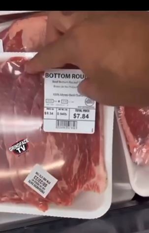 Man sparks debate with hacks for switching price tags to buy more expensive steak - is that legal? 1
