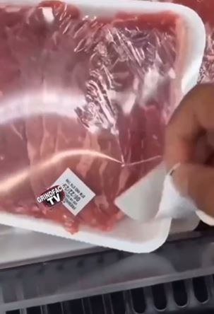 Man sparks debate with hacks for switching price tags to buy more expensive steak - is that legal? 2