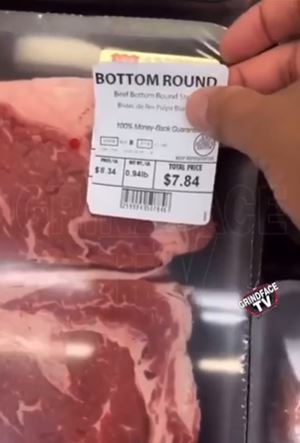 Man sparks debate with hacks for switching price tags to buy more expensive steak - is that legal? 3