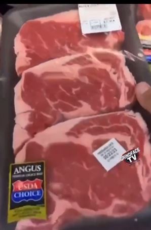Man sparks debate with hacks for switching price tags to buy more expensive steak - is that legal? 4