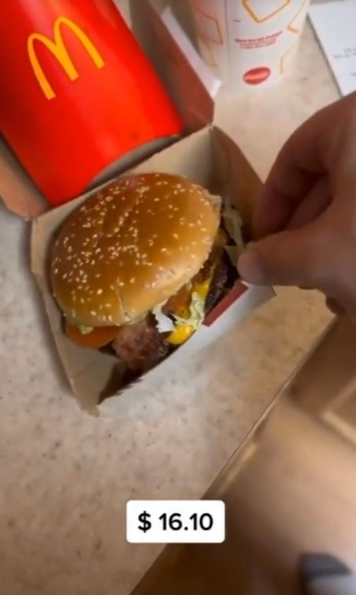 $16 McDonald’s meal leaves fans furious for charging 'crazy' $16 for burger, fries and soda 2