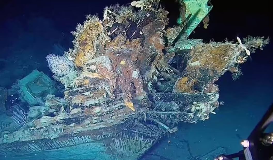 'Holy Grail of shipwrecks' with $20 billion in sunken treasure excavated off Colombia 5