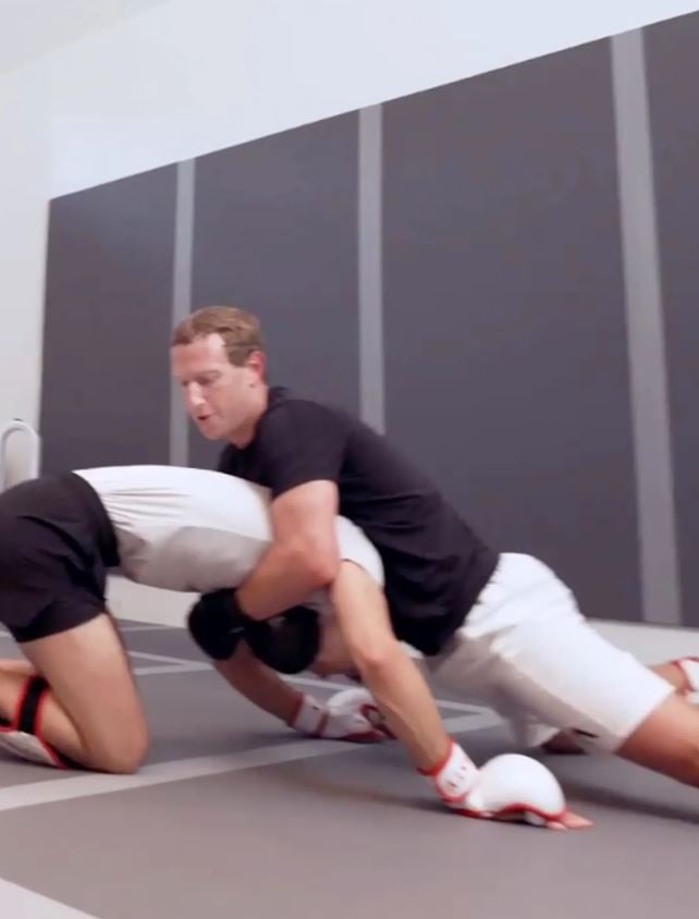 Mark Zuckerberg tears ACL and undergoes surgery after training for an MMA fight 2
