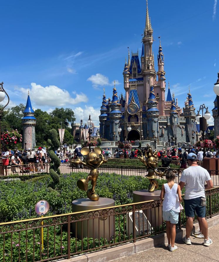Disney theme park guests reportedly defecating while standing in line for rides 6