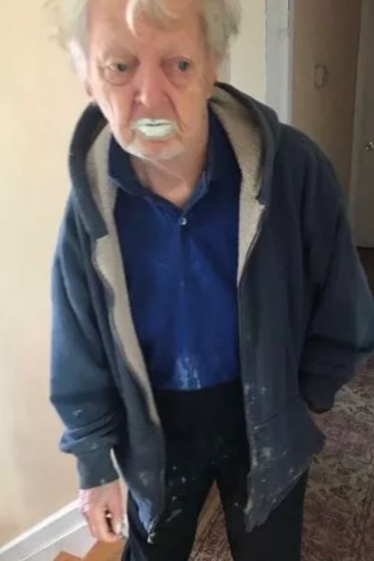 Grandad, who became a meme after accidentally eating half a tub of paint, has passed away 1