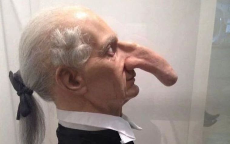 Man with the world's longest nose at 19CM is yet to have record broken 1
