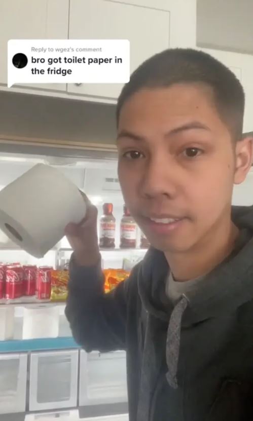  'Hack' goes viral online as some people are putting toilet paper in the fridge 1