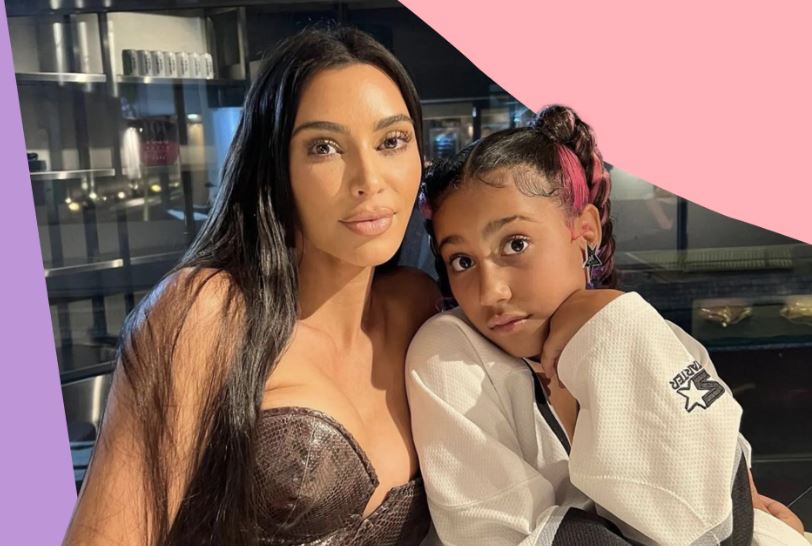 Fans puzzled as Kim Kardashian’s daughter North West eats raw onion like an apple 4