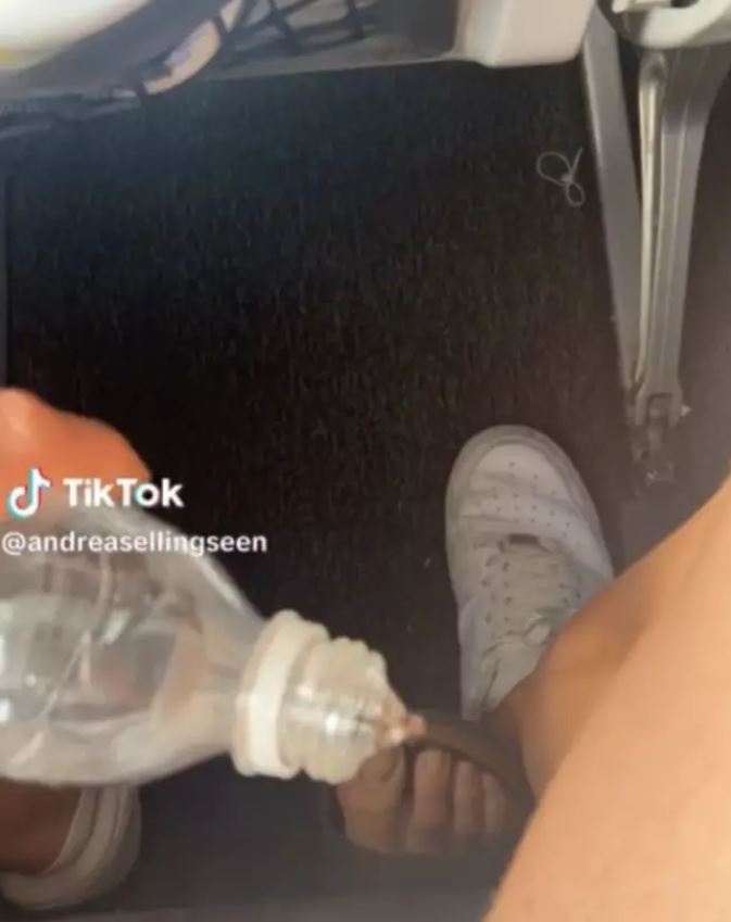 Rude passenger blocks someone else's TV screen during long-haul flight 6