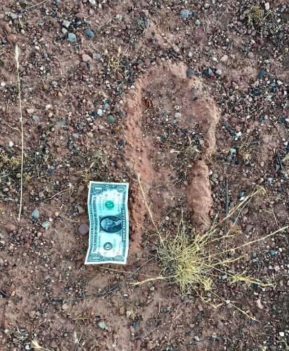 Man stunned after spotting mystery footprints of Bigfoot, twice the size of human 3