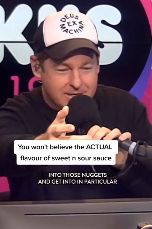 The revelation of a particular ingredient in the Sweet 'n' Sour sauce on the Jase and Lauren show left McDonald's fans in shock. 