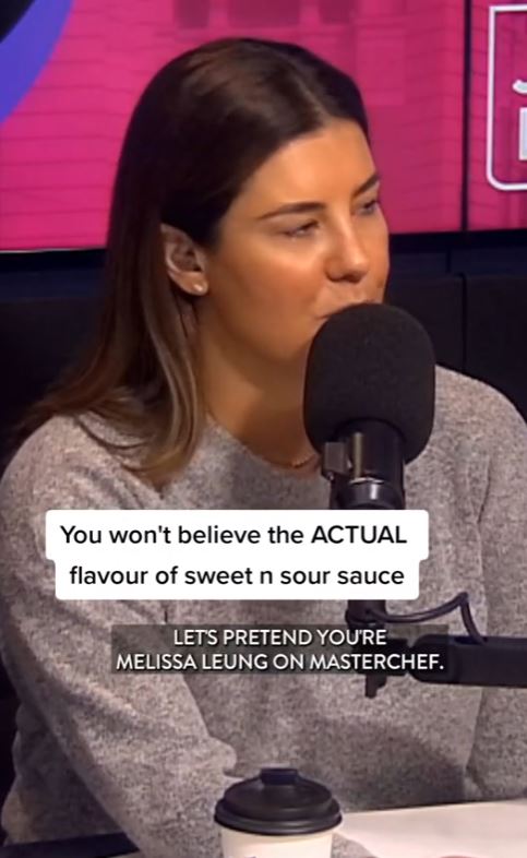 In a resurfaced TikTok video, Lauren Phillips surprised her co-host Jason Hawkins with nuggets and the Sweet 'n' Sour sauce, causing McDonald's fans to be stunned.