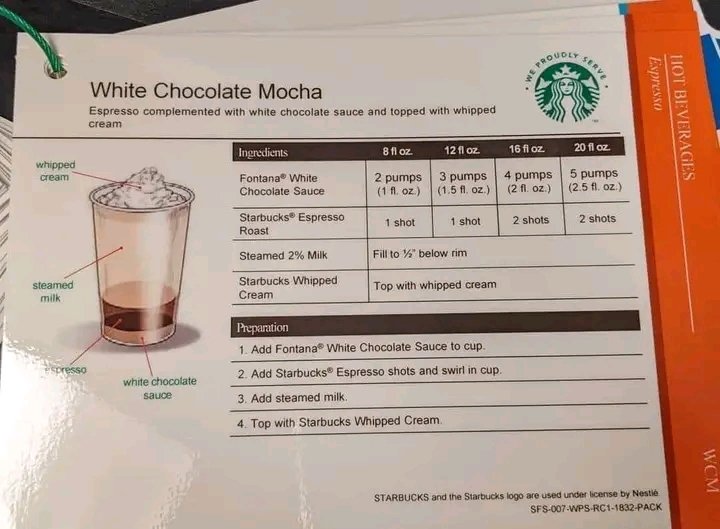 Starbucks employee sparks debate after releasing every drink recipe after getting fired 2
