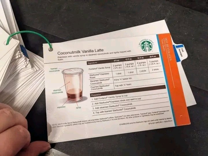 Starbucks employee sparks debate after releasing every drink recipe after getting fired 3