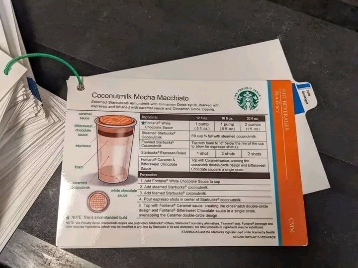 Starbucks employee sparks debate after releasing every drink recipe after getting fired 4