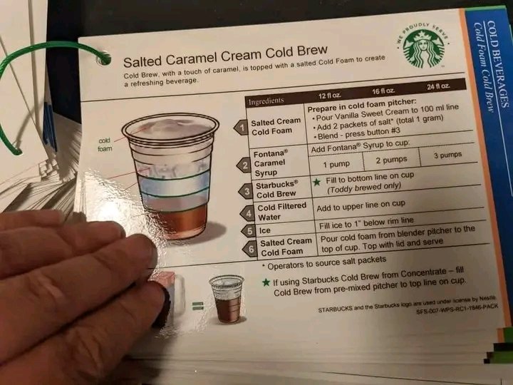 Starbucks employee sparks debate after releasing every drink recipe after getting fired 6
