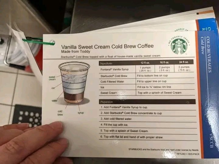 Starbucks employee sparks debate after releasing every drink recipe after getting fired 11