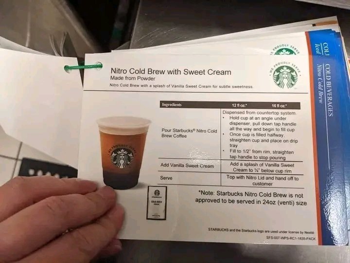 Starbucks employee sparks debate after releasing every drink recipe after getting fired 18