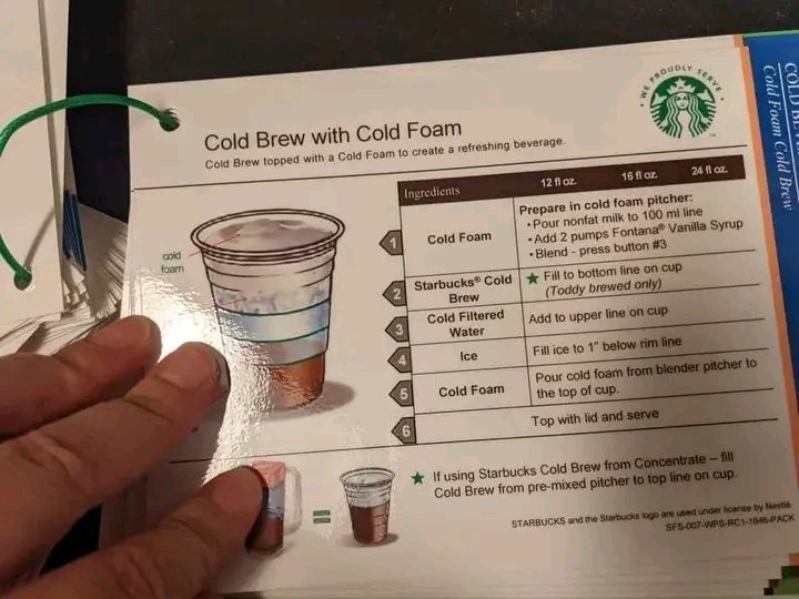 Starbucks employee sparks debate after releasing every drink recipe after getting fired 19