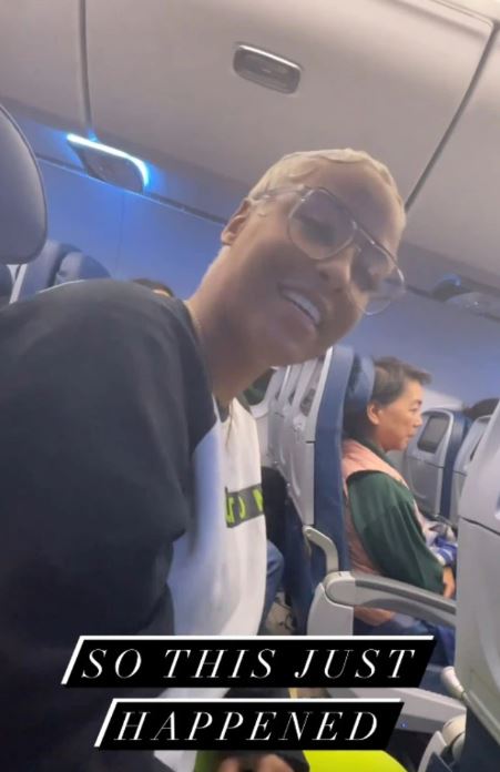 Singer speaks out after nearly getting kicked off flight for trying to sing 2