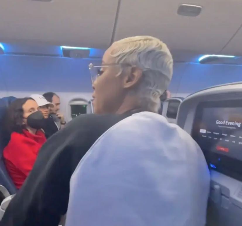 Singer speaks out after nearly getting kicked off flight for trying to sing 4