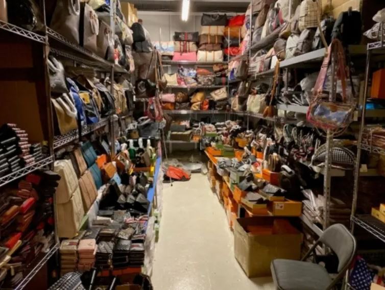 Feds seize $1.3 billion fake handbags and shoes from NYC storage unit in largest-ever counterfeit bust 1