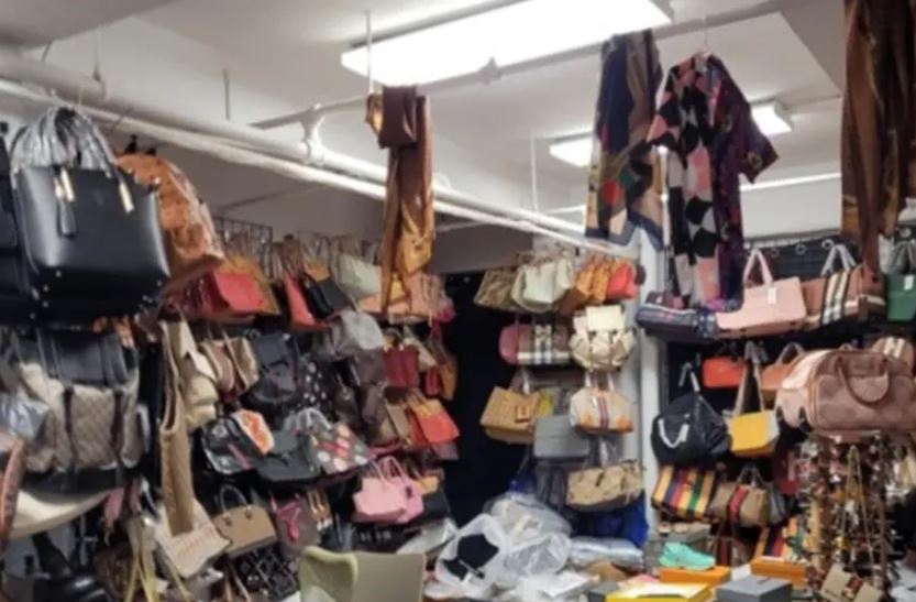 Feds seize $1.3 billion fake handbags and shoes from NYC storage unit in largest-ever counterfeit bust 2