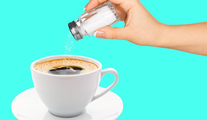 People are only just learning why we should put salt in our coffee instead of sugar 3