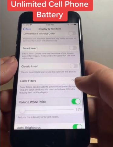Hack iPhone trick that gives you 'unlimited' battery life 2