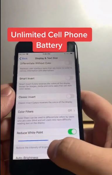 Hack iPhone trick that gives you 'unlimited' battery life 3