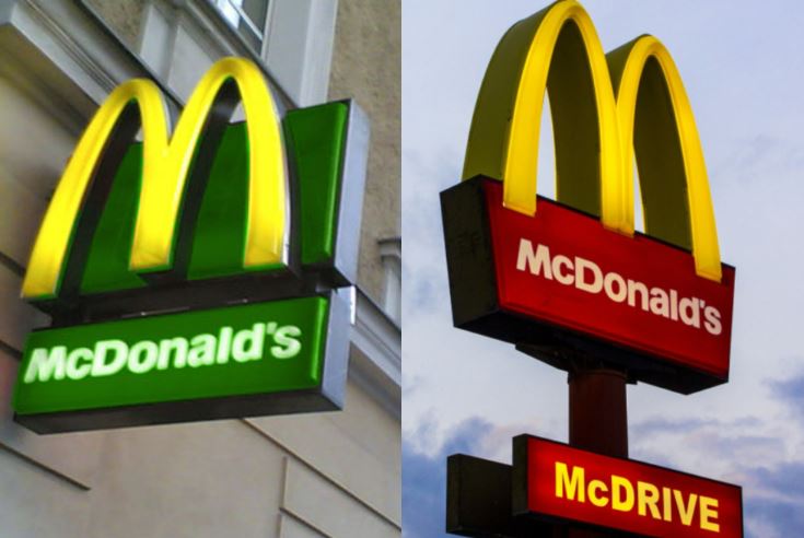 People are just realising why McDonald's logo is red and yellow 1