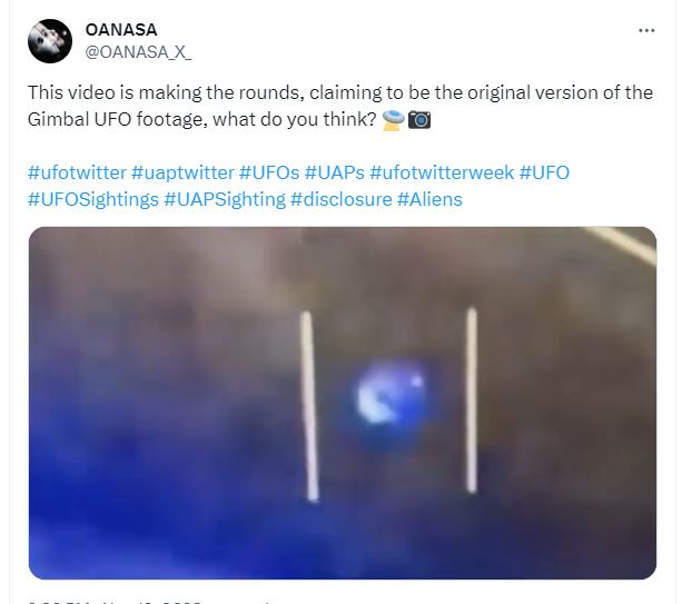 Navy jet unveils colorful UFO as anomalies grow in number 1