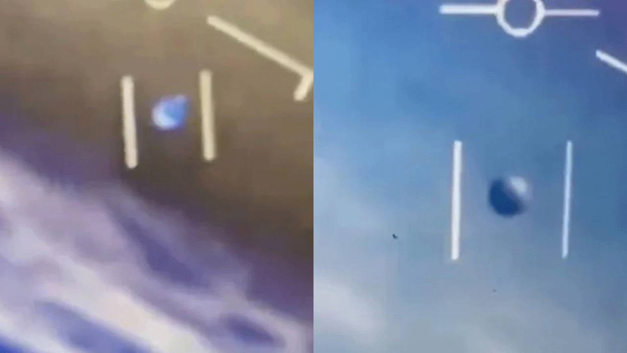 Navy jet unveils colorful UFO as anomalies grow in number
