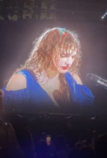  Tearful Taylor Swift RETURNS to stage in Brazil after two fans passed away 1