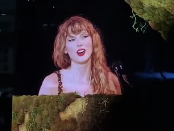 Tearful Taylor Swift RETURNS to stage in Brazil after two fans passed away 3