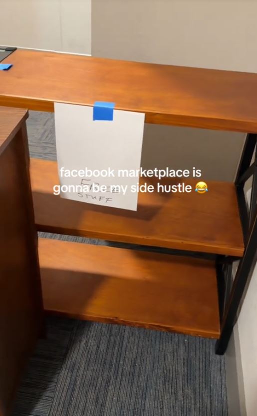Woman sparks debate after hustling to sell neighbor’s unwanted furniture on Facebook Marketplace 5
