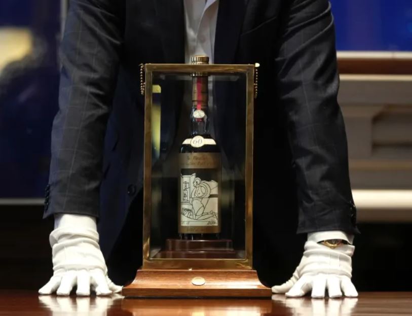 World's most expensive bottle of booze sells for eye-watering price of $2.7 million at auction 1