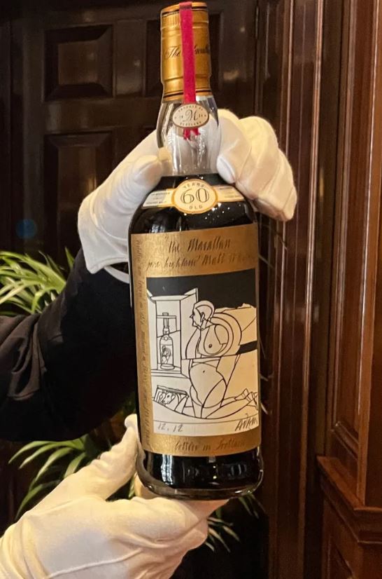World's most expensive bottle of booze sells for eye-watering price of $2.7 million at auction 2