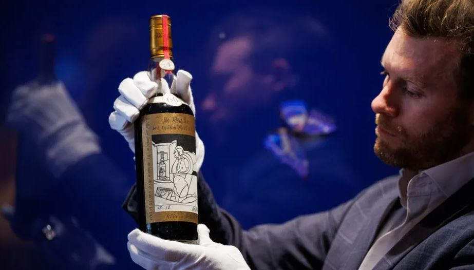 World's most expensive bottle of booze sells for eye-watering price of $2.7 million at auction 3
