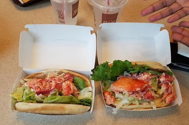 Inside the 'Poshest McDonald's' in the world - including lobster rolls on the exclusive menu 5