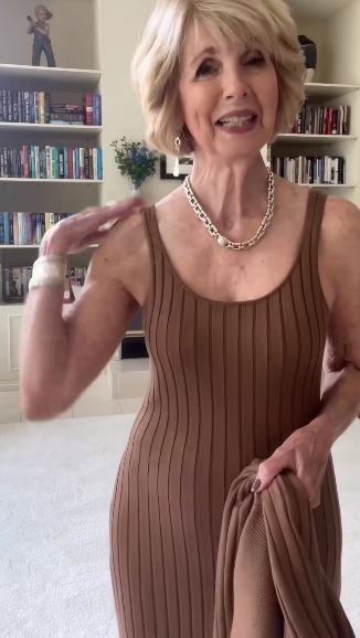Woman, 73, shuts down criticism her outfit is ‘inappropriate’ for her age 2