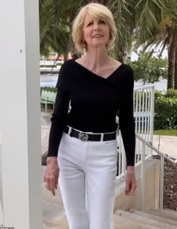 Woman, 73, shuts down criticism her outfit is ‘inappropriate’ for her age 3