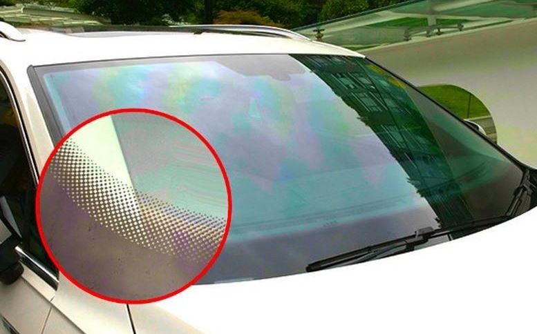 What black dots on car windscreen really mean 4