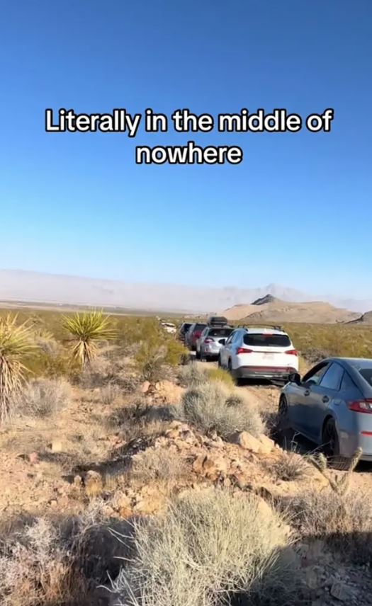 Tourists left stranded in Nevada desert after following Google Maps 'shortcut' 2