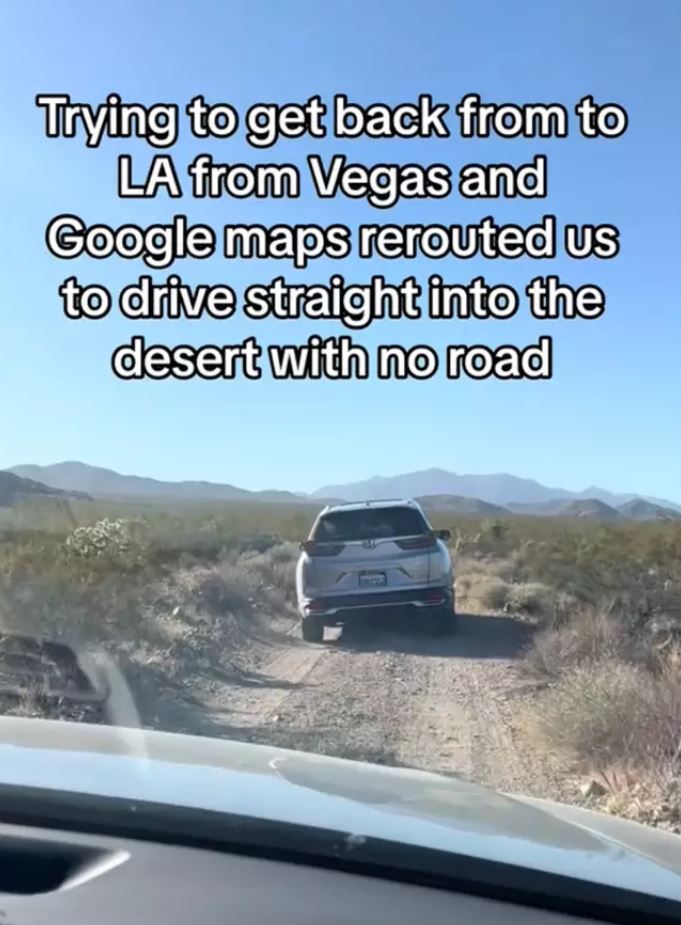 Tourists left stranded in Nevada desert after following Google Maps 'shortcut' 3