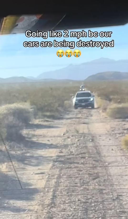 Tourists left stranded in Nevada desert after following Google Maps 'shortcut' 4